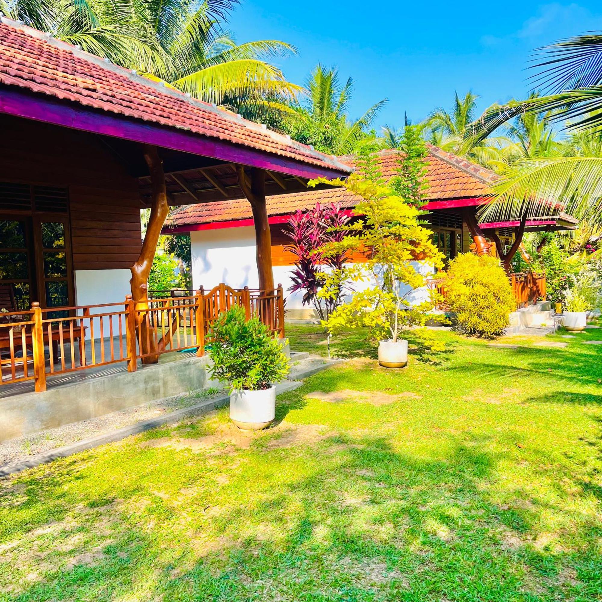 Hanguk Lanka Lagoon Villa Tangalle Exterior foto